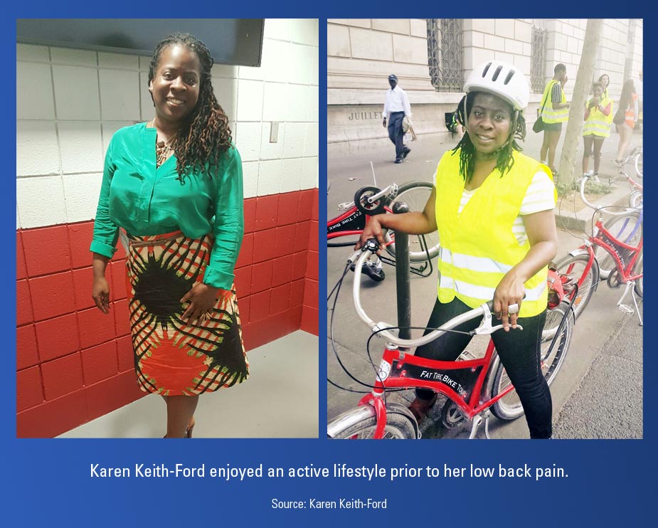 Karen Low Back Pain